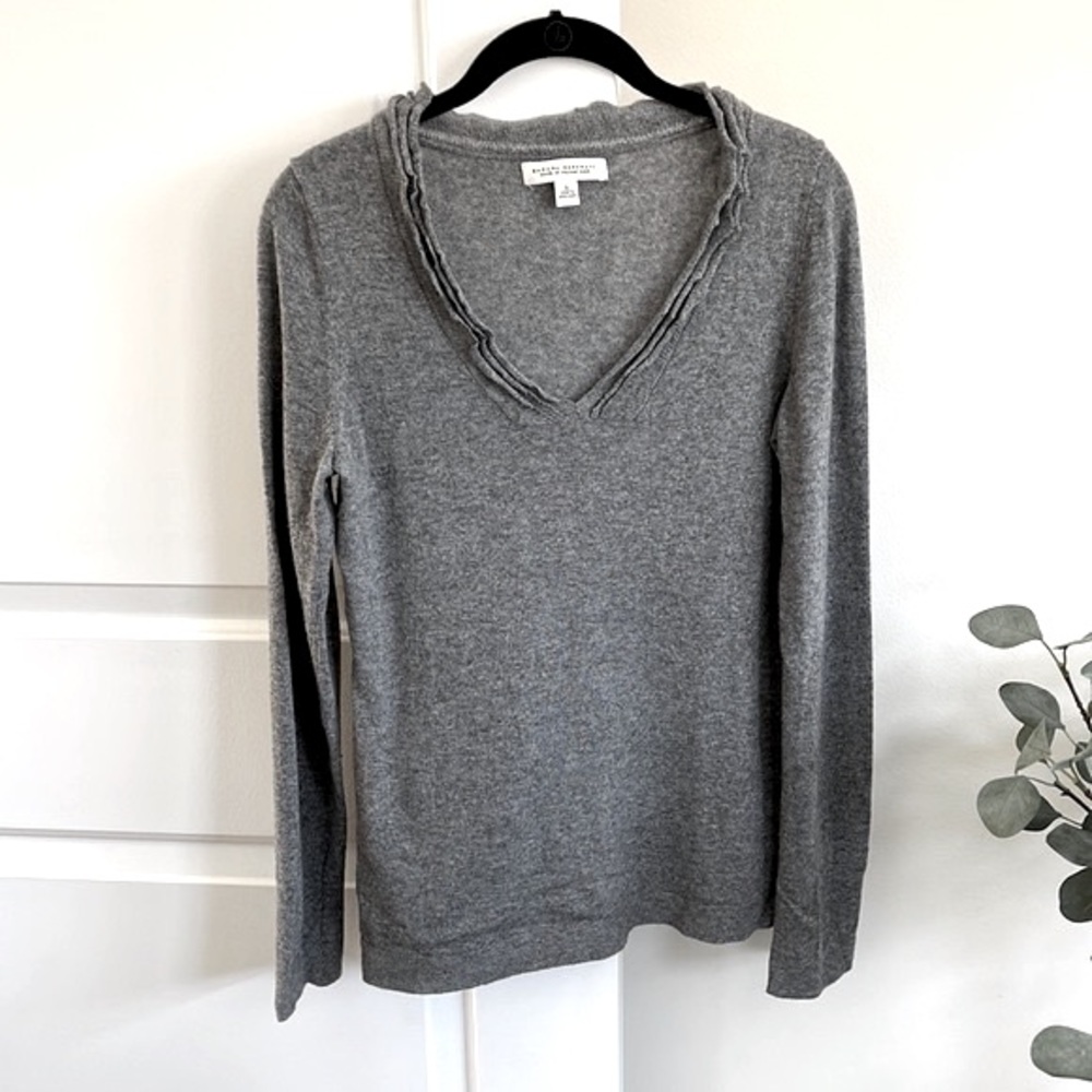 Banana Republic Ruffle Neck Sweater